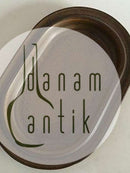 Arabien Steingut. Ruska Ovaler Kochtopf