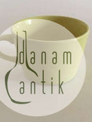 阿拉伯芬兰 "Teema "黄色茶杯/咖啡杯