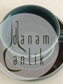 Arabia Finland "Meri Blå" Tekop med Underkop