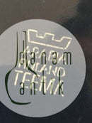 Arabia Finland "Teema" Flødekande og Sukkerskål, Blå