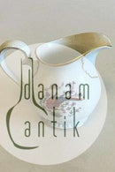 Rosenthal Bavaria Kaffestel med påfugle Flødekande