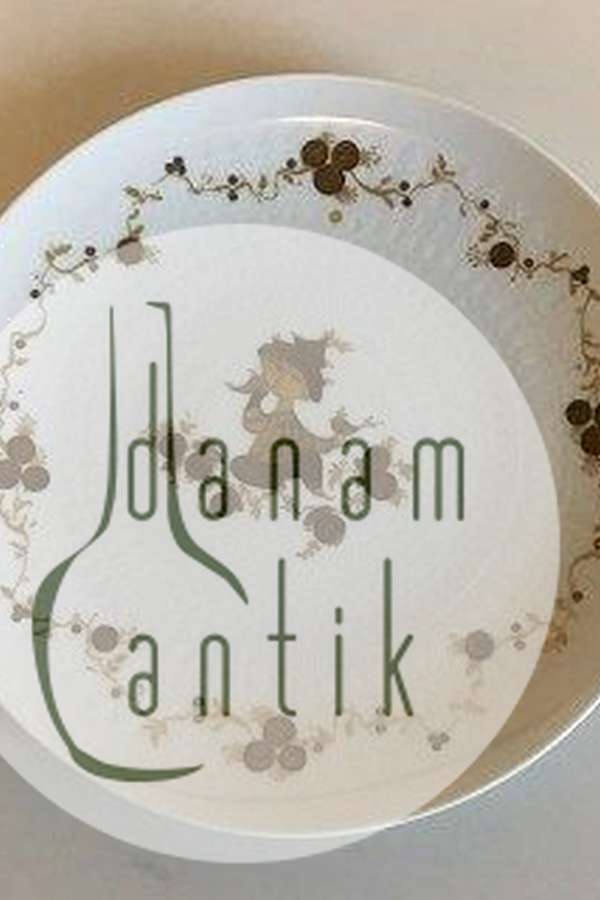 Bjørn Wiinblad/Rosenthal Romanze Studioline 3620 Sidetallerken.