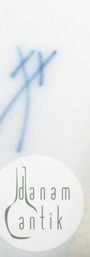 Meissener Blaue Zwiebel Set Tablett