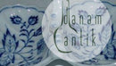 Meissen Blue Onion Pattern Saltcellar