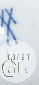 Meissen Blå Løg Stel Tete a Tete Sæt