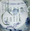 マイセン ブルーオニオンセット 蓋付き大ジョッキ