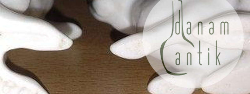 Rosenthal Art Nouveau Figurer af Kaniner