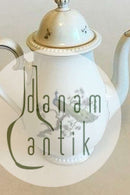 Rosenthal Bavaria kaffestel med påfugle Kaffekande