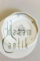 Rosenthal Bavaria Kaffestel med påfugle Kagetallerken