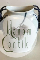 Rosenthal Art Nouveau vase med Eghjorte No 1226