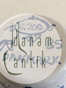 Bjorn Wiinblad Studio Dish from 1985 No H.200