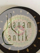 Bjørn Wiinblad为Illums Bolighus制作的墙板纸糊。