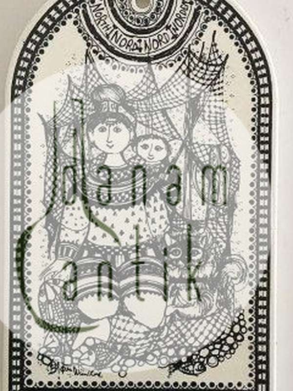 Bjorn Wiinblad Nymolle Wall Relief "North"