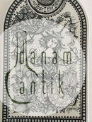 Bjorn Wiinblad Nymolle Relief Plate "East, Øst, Est, Osten"