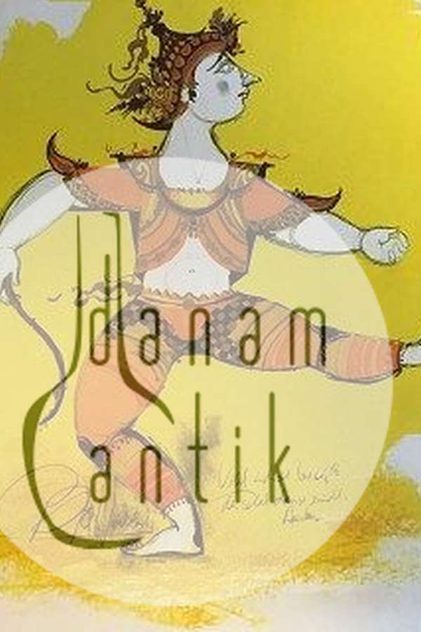 Bjorn Wiinblad Print of Dancer