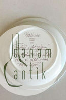 Bjorn Wiinblad, Nymolle Plate "The Luncheon on the Grass" No 3591