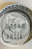 Bjørn Wiinblad Nymølle Keramik. De 4 årstider - Forår. No 3065 Platte