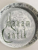 Bjørn Wiinblad Nymølle Keramik. De 4 årstider - Efterår Platte 3052-1278