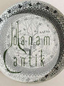 Bjørn Wiinblad New Mill Ceramics. Die 4 Jahreszeiten - Winterteller