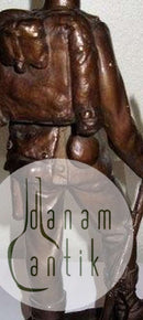 カール・テオドール・ヴェーゲナー（1862-1935） ブロンズ像