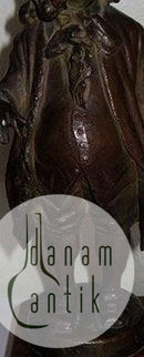 Axel Locher Bronce figurine of "von Bremenfeldt"