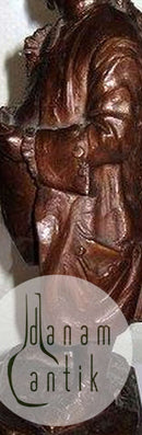 ペール・デグンによるアクセル・ローカー・ブロンズフィギュア