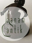 Adda Bonfils Bronce Figurine of a Girl with shovel