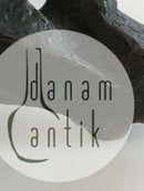 Johannes Hansen Bronze Figur af Siddende Pige