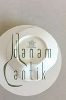 Dahl Jensen Dronning Lille Muslingeformet assiet