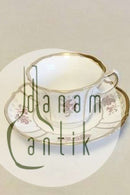 Dahl Jensen Dronning Mokkakop med underkop