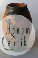 P. Ipsen Vase med urfugl No 450 XL