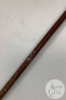 Antik Spadserstok med håndtag i horn