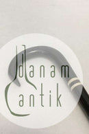 Antique Walking Cane with handle in horn and hardwood