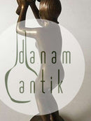 Niels Tvede Bronze Figur af Mor og Barn