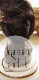 Bronze Abe på Elfenben Stand