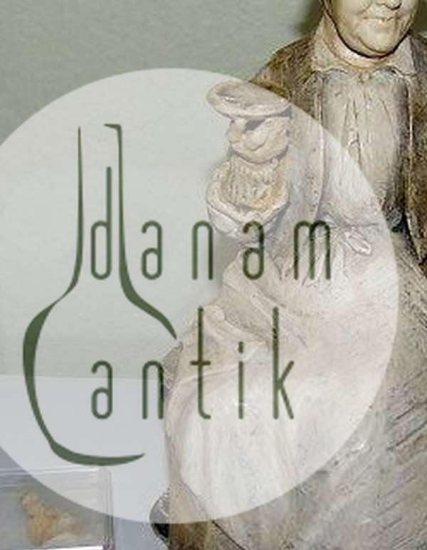 Axel Locher Figur af Sigrid Neiiendam som Gedske Klokkers i Holbergs Barselstuen