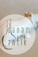 Hjorth Keramik figur af Flodhest