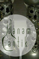 Mogens Ballin Tin Vase Gennembrudt