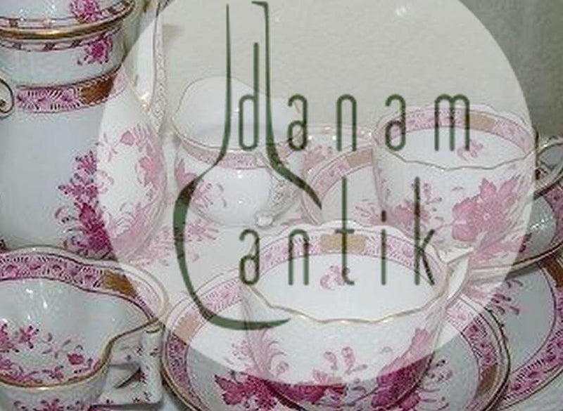 Herend Purpur Tete a Tete Set