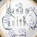 Bjørn Wiinblad Kvindehoved vase V42 fra 1987