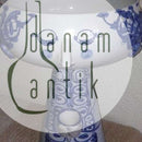 Bjørn Wiinblad Figure Lady head vase/candlestick V14 from 1978