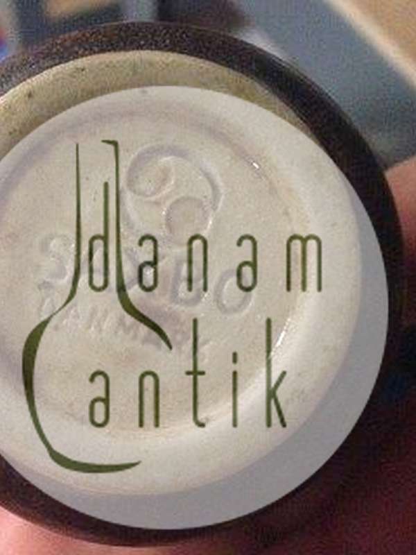 Saxbo Vase i Stentøj