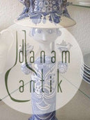 Bjørn Wiinblad Lysestage Figur a Dame M35 fra 1998