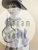 Bjorn Wiinblad Figurine Girl with Cat M15 from 2005