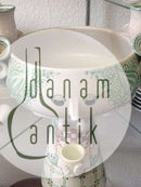 Bjørn Wiinblad Vase mit Frauenkopf V53 von 1982