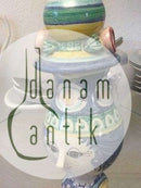 Bjørn Wiinblad Vase mit Deckel K31 von 1973