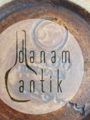 Saxbo vase af Sonne harepelsglasur