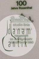 Bjørn Wiinblad Rosenthal Großer Wandteller