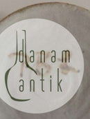 Lille Stentøjskrukke med Låg. PBL.