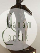 ロイヤルコペンハーゲン S.G-ケルシー バレエダンサー ブロンズフィギュリン